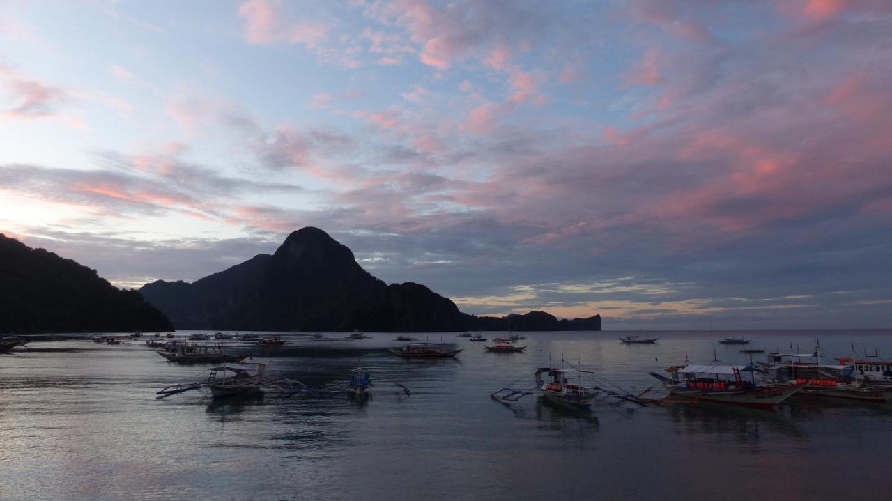 Bangka Hostels El Nido Ngoại thất bức ảnh