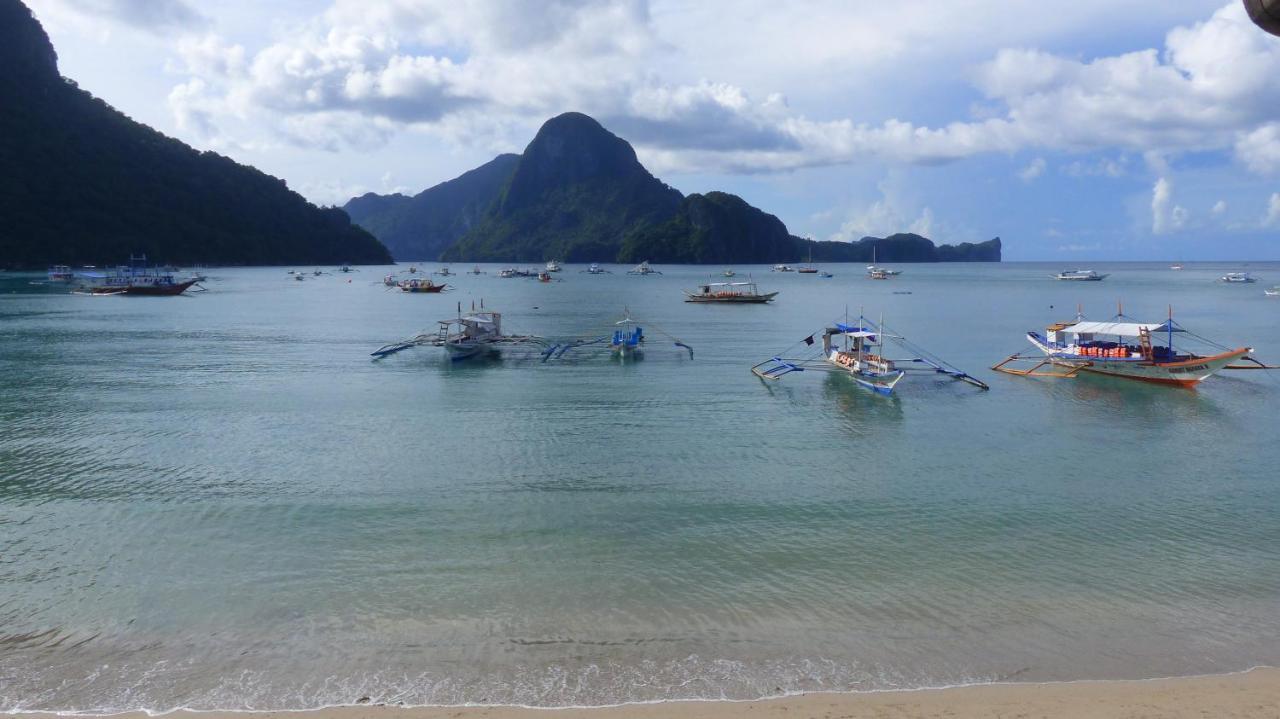 Bangka Hostels El Nido Ngoại thất bức ảnh