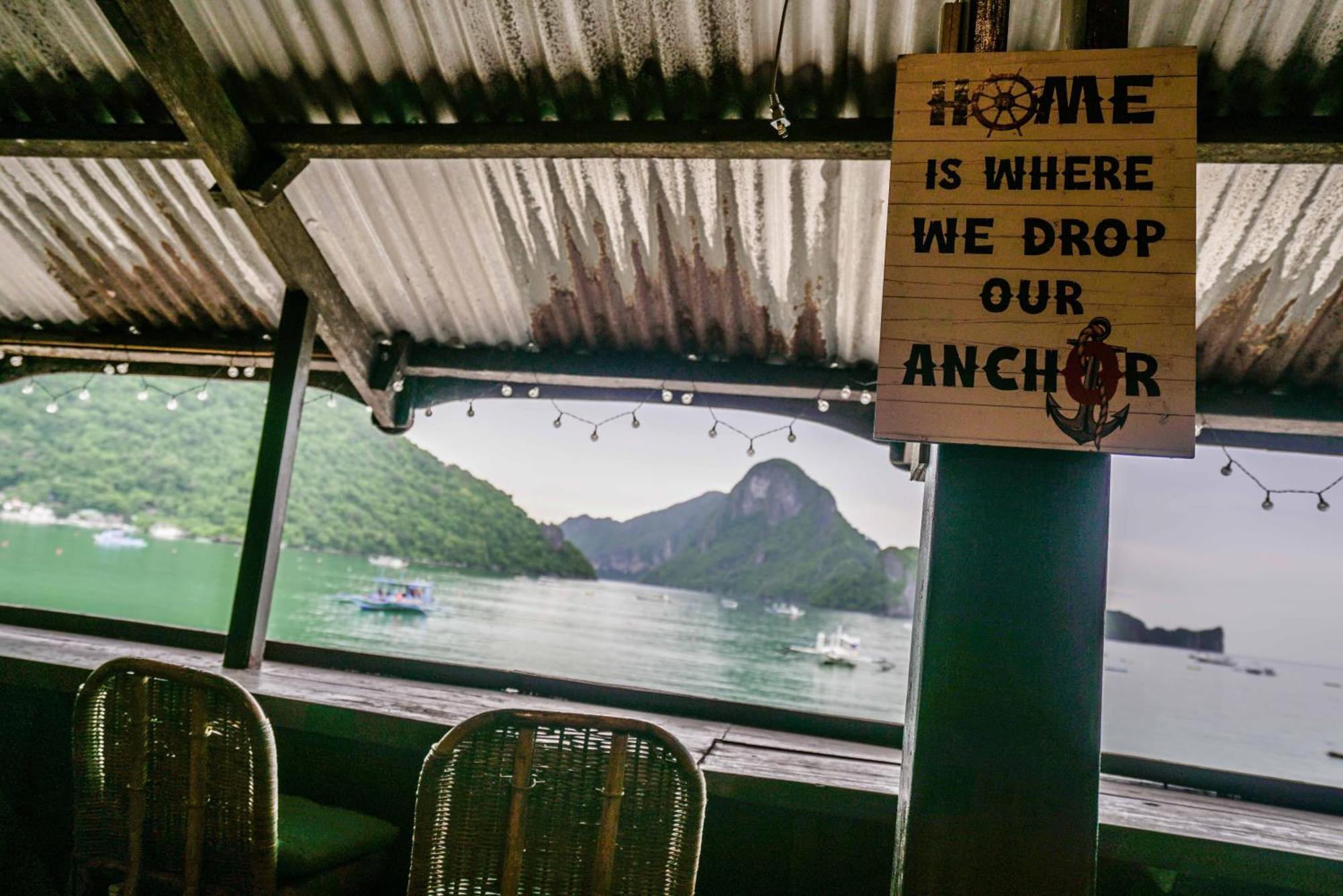 Bangka Hostels El Nido Ngoại thất bức ảnh